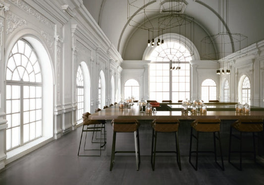 1200x2400x6 Grande Porcelain Slab Metal Look Iron Dark Matt by Marazzi