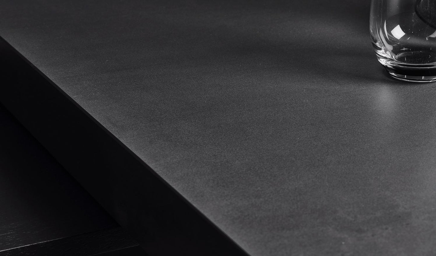 1200x2400x6 Grande Porcelain Slab Metal Look Iron Dark Matt by Marazzi