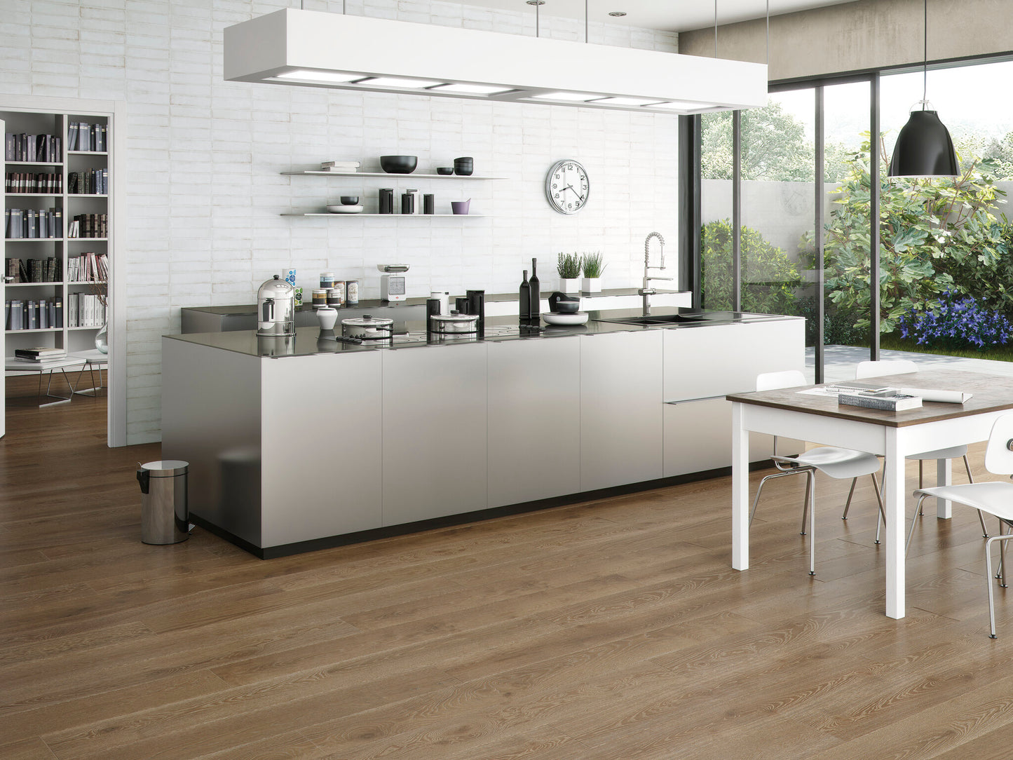 75x300 Mosta Glaciar Gloss Tiles