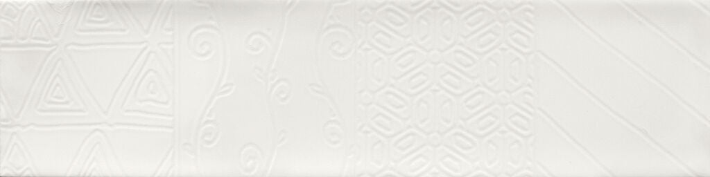 75x300 Mosta Glaciar Gloss Decor Tiles