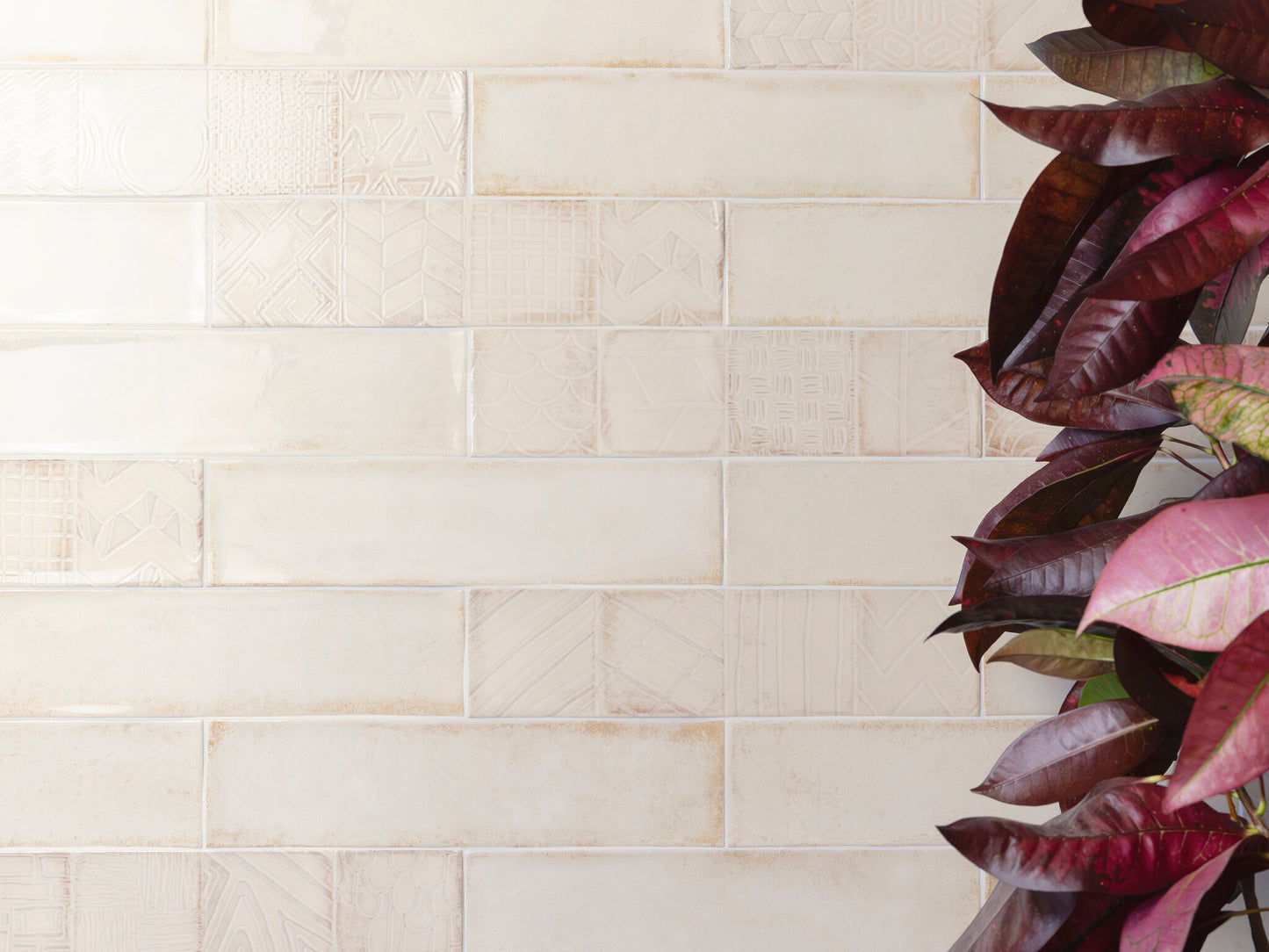 75x300 Mosta Ivory Gloss Tiles