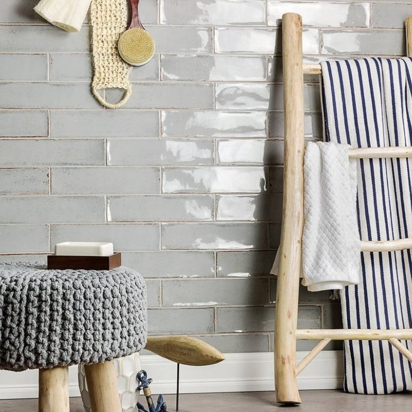 75x300 Mosta Pearl Gloss Tiles