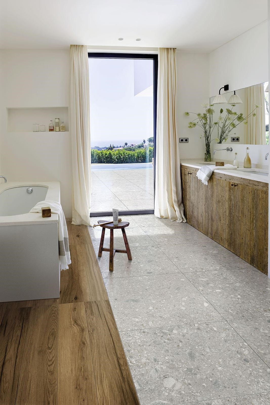 600x600 Mystone Ceppo Di Gre` Grey Stone Look Matt Tiles by Marazzi