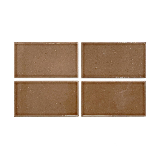 60x108 Nogata Rust Glazed Loose Tiles