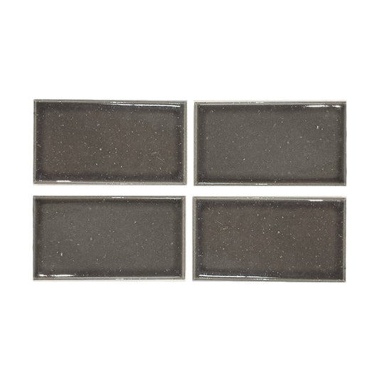 60x108 Nogata Charcoal Glazed Loose Tiles