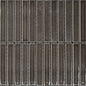 22x147 Nogata Charcoal Glazed Finger Mosaic Tiles