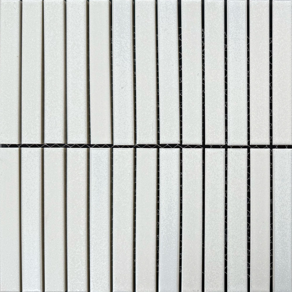 20x145 Nogata Cotton Satin Finger Mosaic Tiles