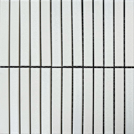 20x145 Nogata Cotton Satin Finger Mosaic Tiles