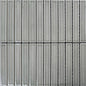 22x147 Nogata Grey Glazed Finger Mosaic Tiles