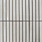 20x145 Nogata Linen Glazed Finger Mosaic Tiles