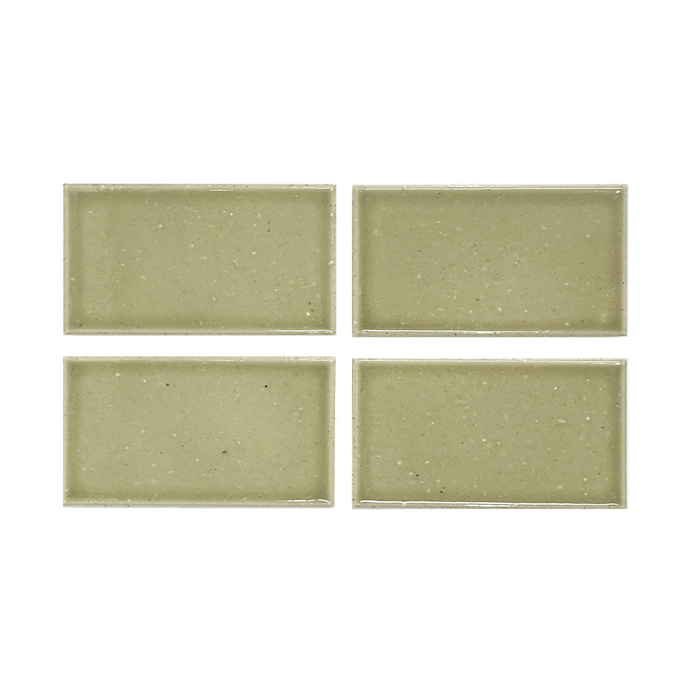 60x108 Nogata Mint Glazed Loose Tiles