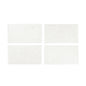 60x108 Nogata White Glazed Loose Tiles