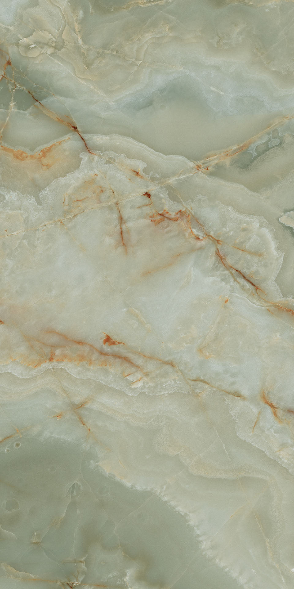 Modern bathroom with marble walls, a freestanding bathtub. 600x1200 Marazzi Onice Giada Satin Tiles. Melbourne, Geelong, Shepparton, Ballarat, Bendigo, Mornington, Bellarine, Peninsula tiles