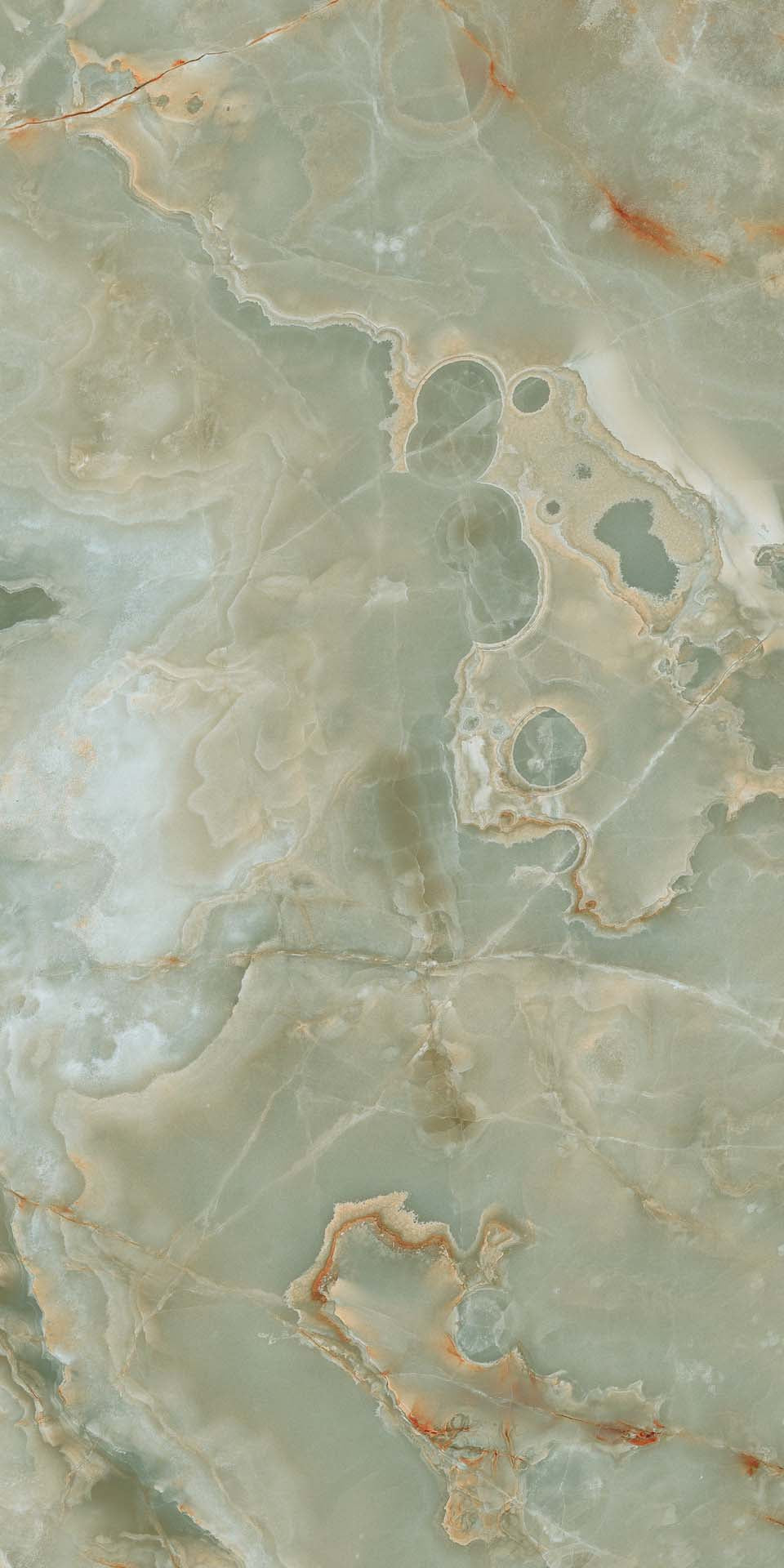 Modern bathroom with marble walls, a freestanding bathtub. 600x1200 Marazzi Onice Giada Satin Tiles. Melbourne, Geelong, Shepparton, Ballarat, Bendigo, Mornington, Bellarine, Peninsula tiles. Victoria and Nationwide Delivery. Australia.