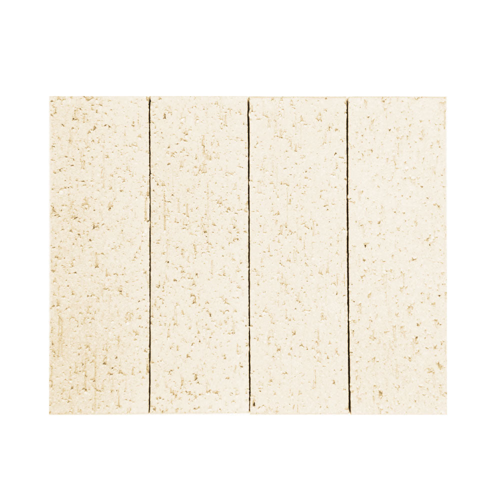 45x145 Oshidasu Off White Loose Brick Tiles