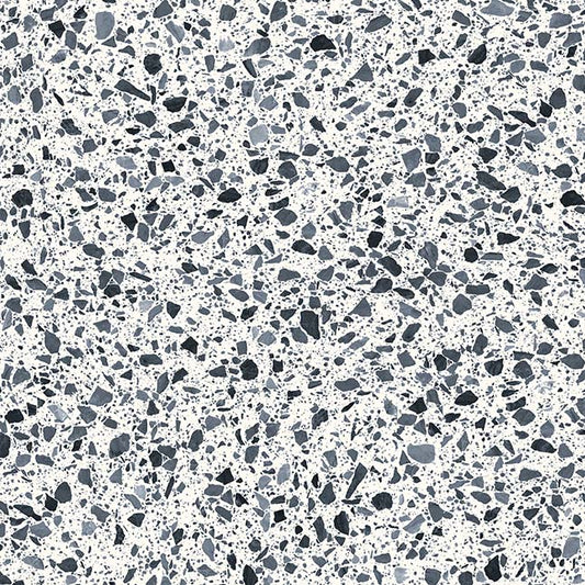 600x600 Palazzo Ash Large Chip Terrazzo Look Matt Tiles