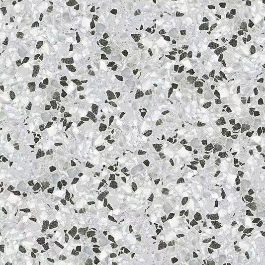 600x600 Palazzo Ice Large Chip Terrazzo Look Matt Tiles