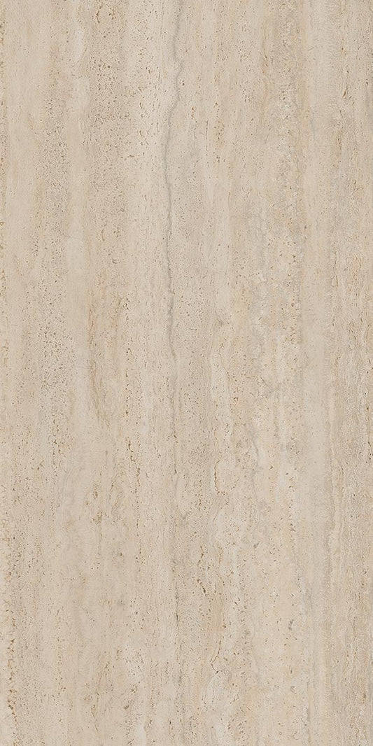 Modern bathroom and living with 600x1200 Travertine look tile walls and floors. Melbourne, Geelong, Shepparton, Ballarat, Bendigo, Mornington, Bellarine, Peninsula tiles. Victoria and Nationwide Delivery. Australia. Parisian. Vives. Attico. Comedor. Paris.