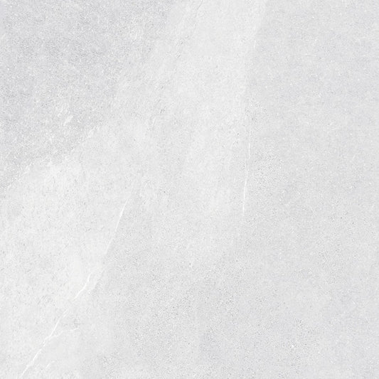 Solid light gray color swatch. Modern bathroom and living with 600x600 Pietra Stone Look Matt Tiles. Melbourne, Geelong, Shepparton, Ballarat, Bendigo, Mornington, Bellarine, Peninsula, Melton, Lara, Sunbury, Warrnambool, Horsham tiles. Victoria and Nationwide Delivery. Australia.