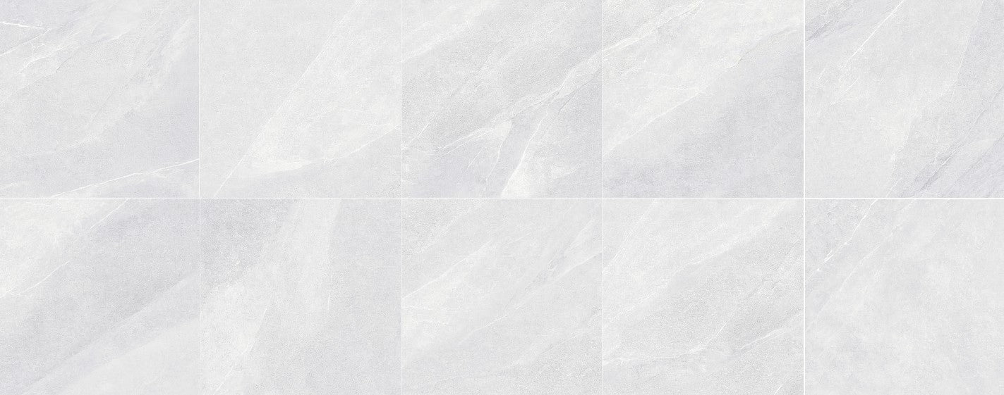 White marble tile pattern. Modern bathroom and living with 600x600 Pietra Stone Look Matt Tiles. Melbourne, Geelong, Shepparton, Ballarat, Bendigo, Mornington, Bellarine, Peninsula, Melton, Lara, Sunbury, Warrnambool, Horsham tiles. Victoria and Nationwide Delivery. Australia.