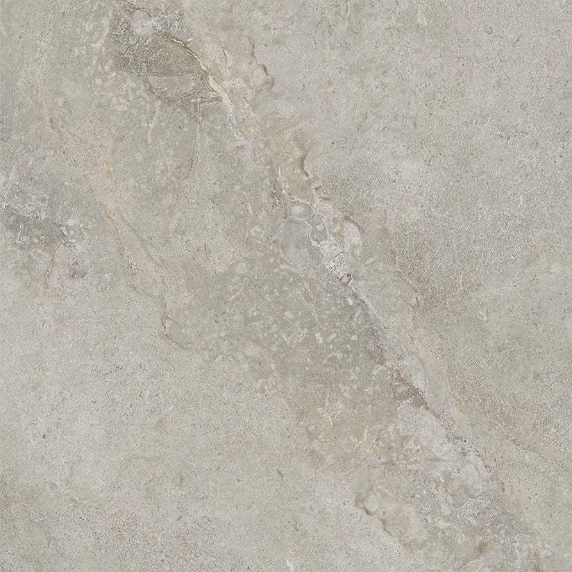 600x600 Pietra Taupe Stone Look Matt Tiles