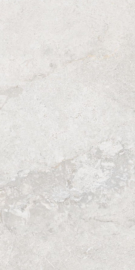 300x600 Pietra White Stone Look Matt Tiles