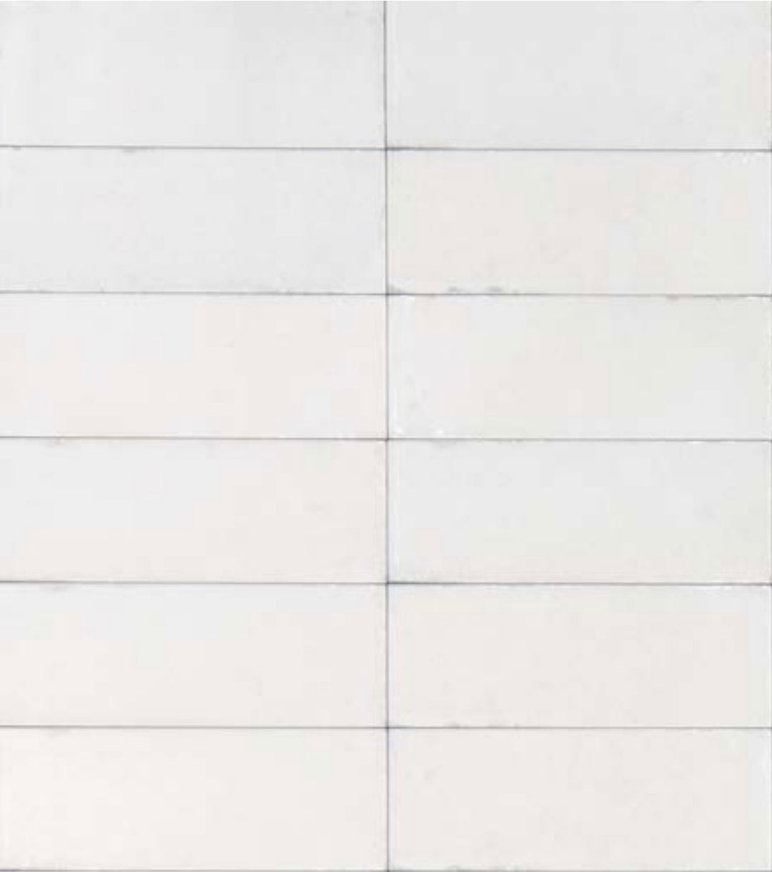 75x200 Rice Bianco Lux (Gloss) Tiles by Marazzi