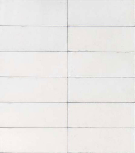 75x200 Rice Bianco Lux (Gloss) Tiles by Marazzi