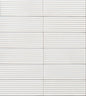 75x200 Rice Bianco Pleat 3D Lux (Gloss) Tiles by Marazzi