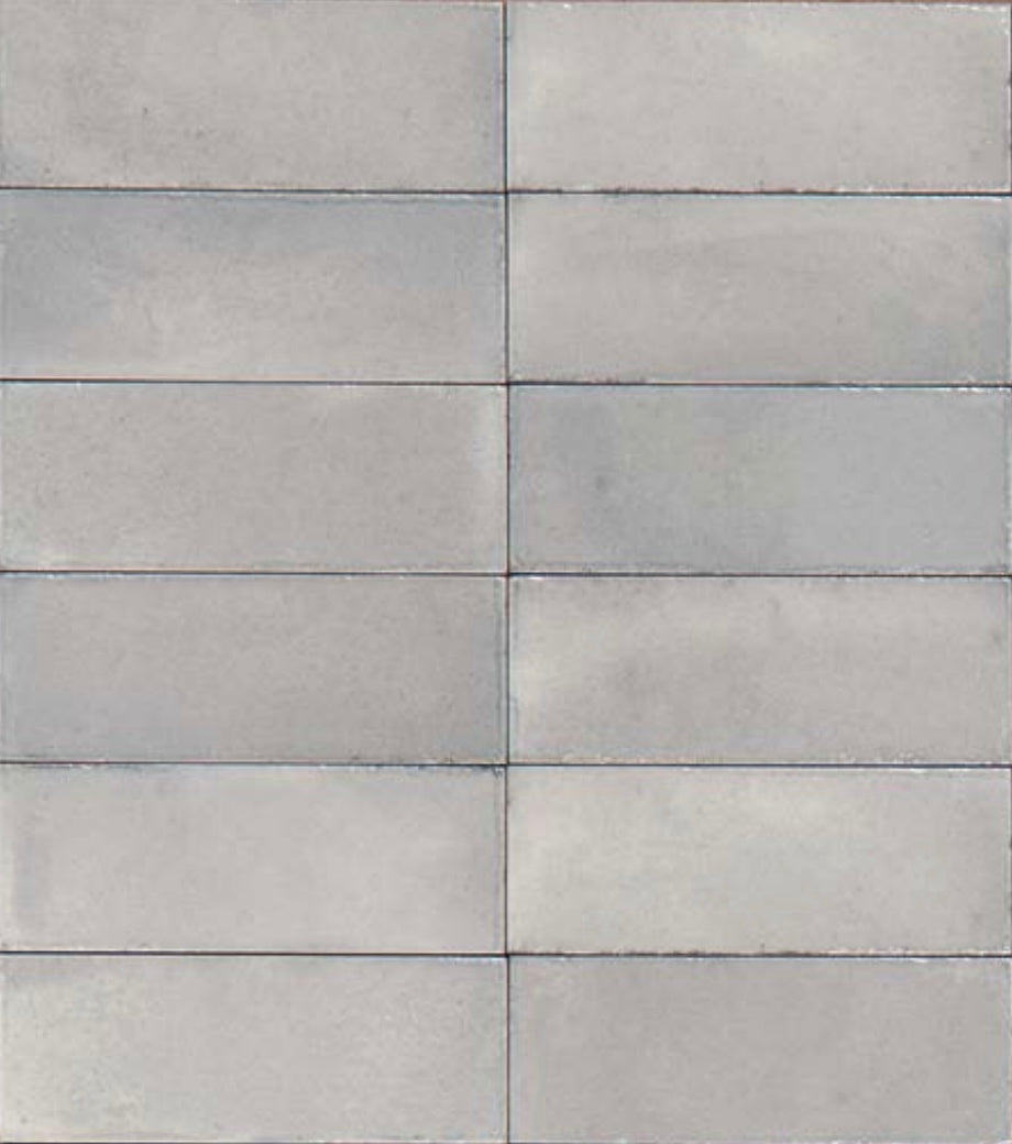 75x200 Rice Grigio Lux (Gloss) Tiles by Marazzi
