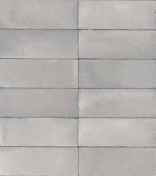 75x200 Rice Grigio Lux (Gloss) Tiles by Marazzi