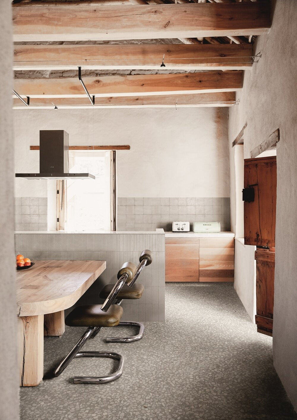 75x200 Rice Grigio Pleat 3D Lux (Gloss) Tiles by Marazzi