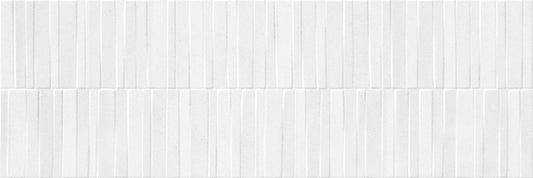 400x1200 Slow Wall Gesso Struttura Dash 3D Matt Tiles by Marazzi