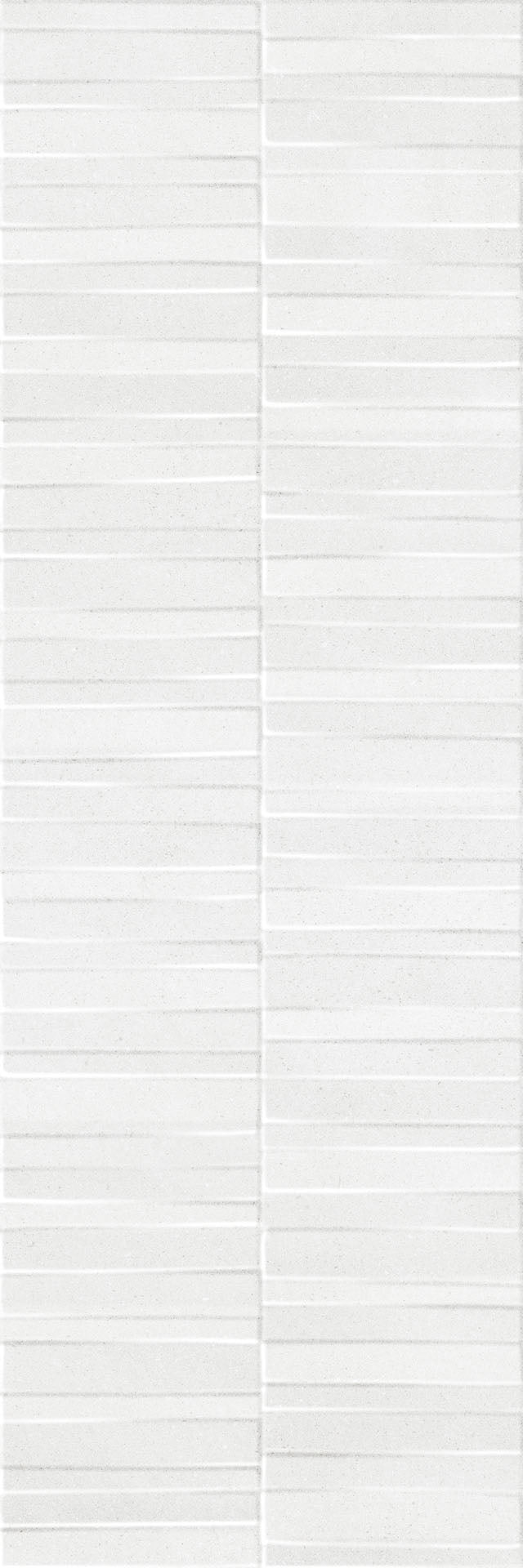 400x1200 Slow Wall Gesso Struttura Dash 3D Matt Tiles by Marazzi