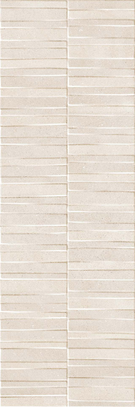 400x1200 Slow Wall Pomice Struttura Dash 3D Matt Tiles by Marazzi