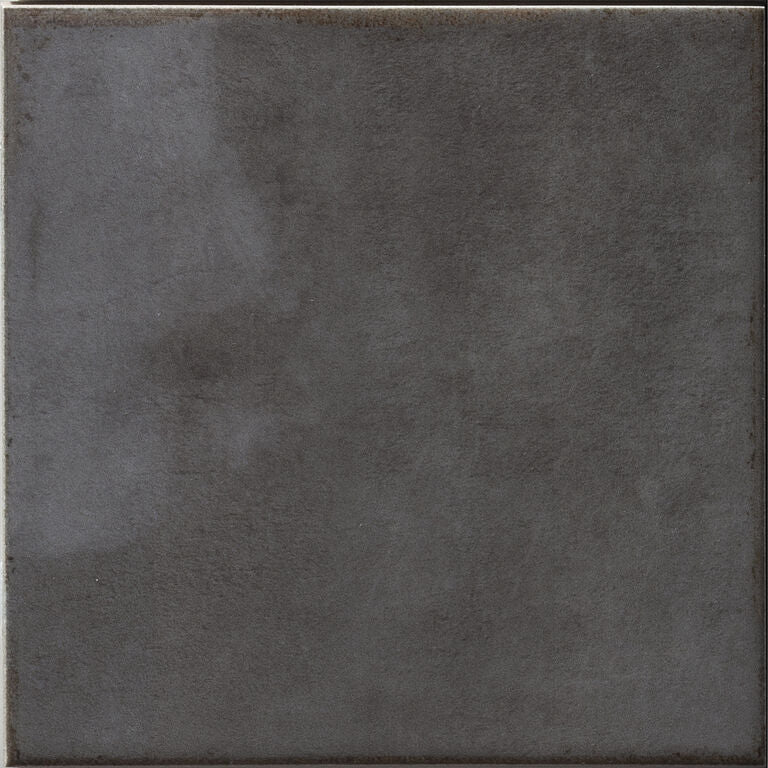 125x125 Storm Anthracite Gloss Tiles