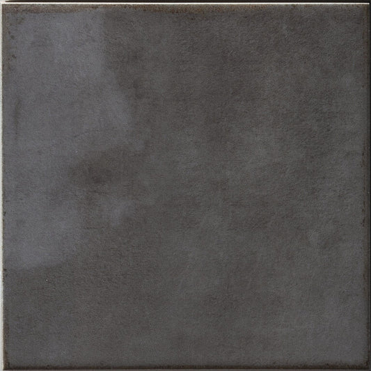 125x125 Storm Anthracite Gloss Tiles