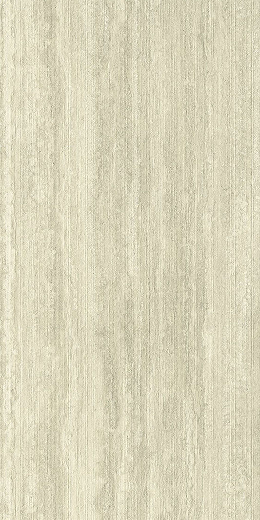 Beige wood grain texture pattern. Modern bathroom and living with 600x1200 Travertine look tile walls and floors. Melbourne, Geelong, Shepparton, Ballarat, Bendigo, Mornington, Bellarine, Peninsula tiles. Victoria and Nationwide Delivery. Australia.
