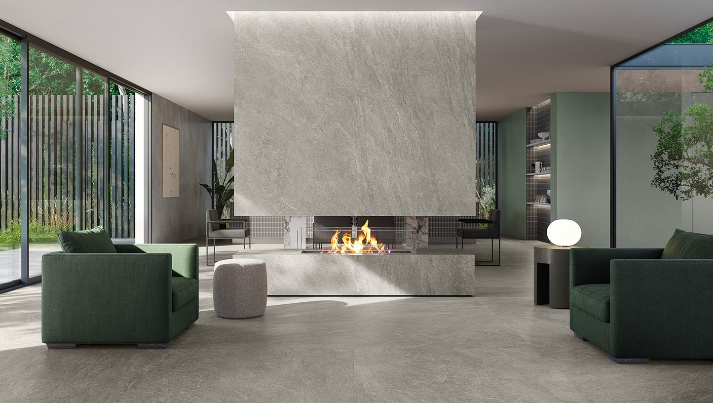 600x1200 Toscana Greige Matt Tiles