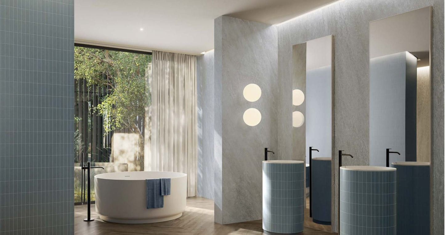 600x1200 Toscana Greige Matt Tiles