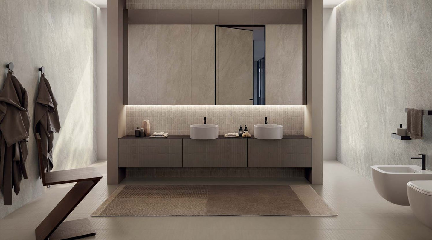 600x1200 Toscana White Matt Tiles