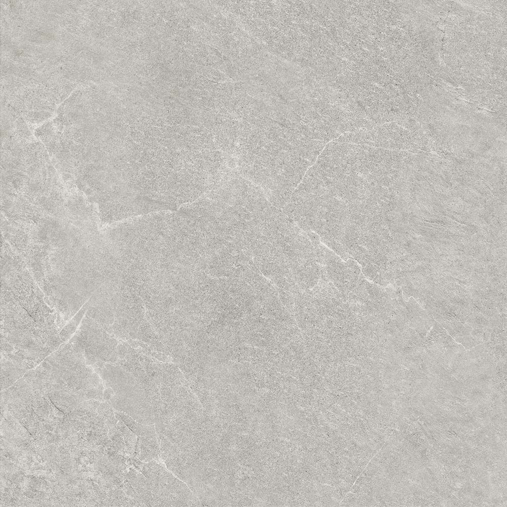 600x600 Vesuvius Ash Semi Honed Stone Look Matt Tiles