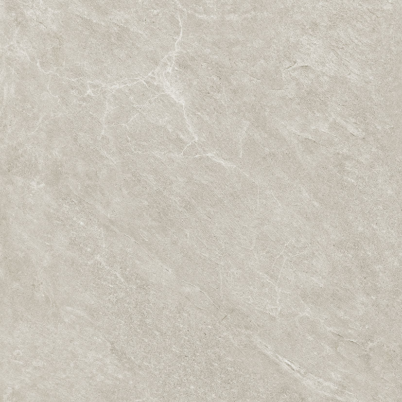 600x600 Vesuvius Beige Semi Honed Stone Look Matt Tiles