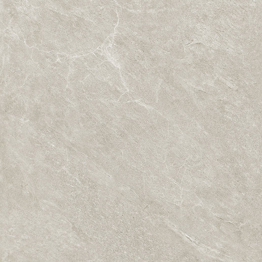 600x600 Vesuvius Beige Semi Honed Stone Look Matt Tiles