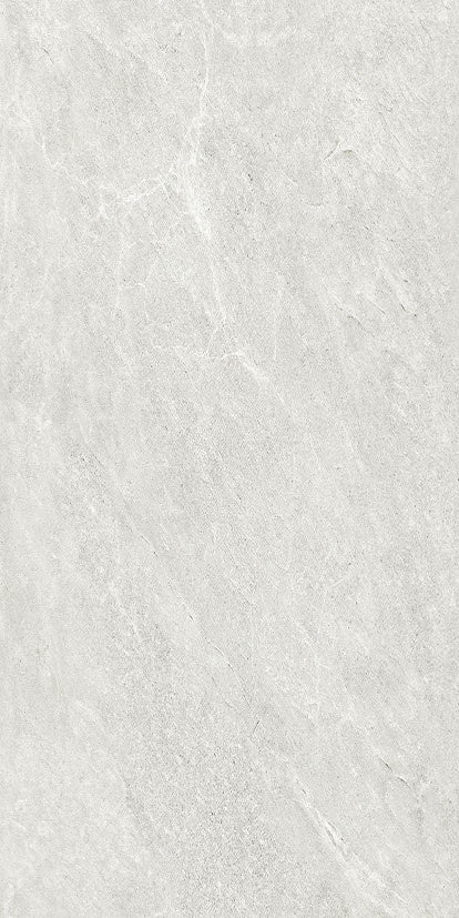300x600 Vesuvius Light Grey Semi Honed Stone Look Matt Tiles