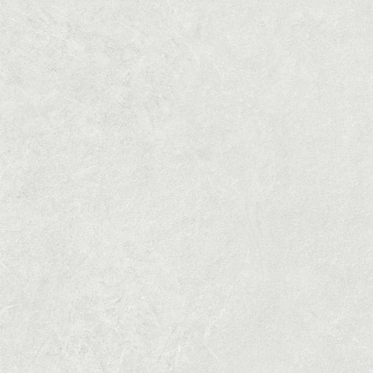 600x600 Vesuvius White Ice Semi Honed Stone Look Matt Tiles