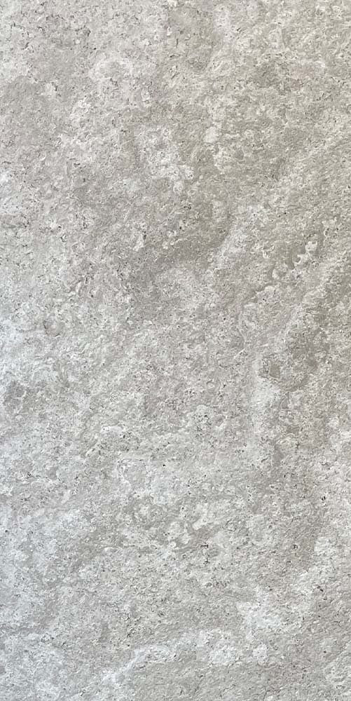 400x800 Silver Light Crosscut Acid Wash/Brushed Travertine Tiles