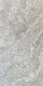 400x800 Silver Light Crosscut Acid Wash/Brushed Travertine Tiles