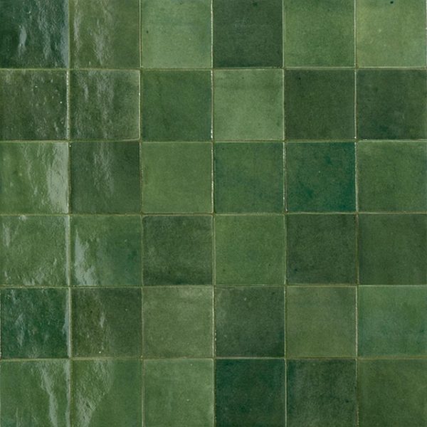 100x100 Zellige Bosco Lux (Gloss) Tiles by Marazzi