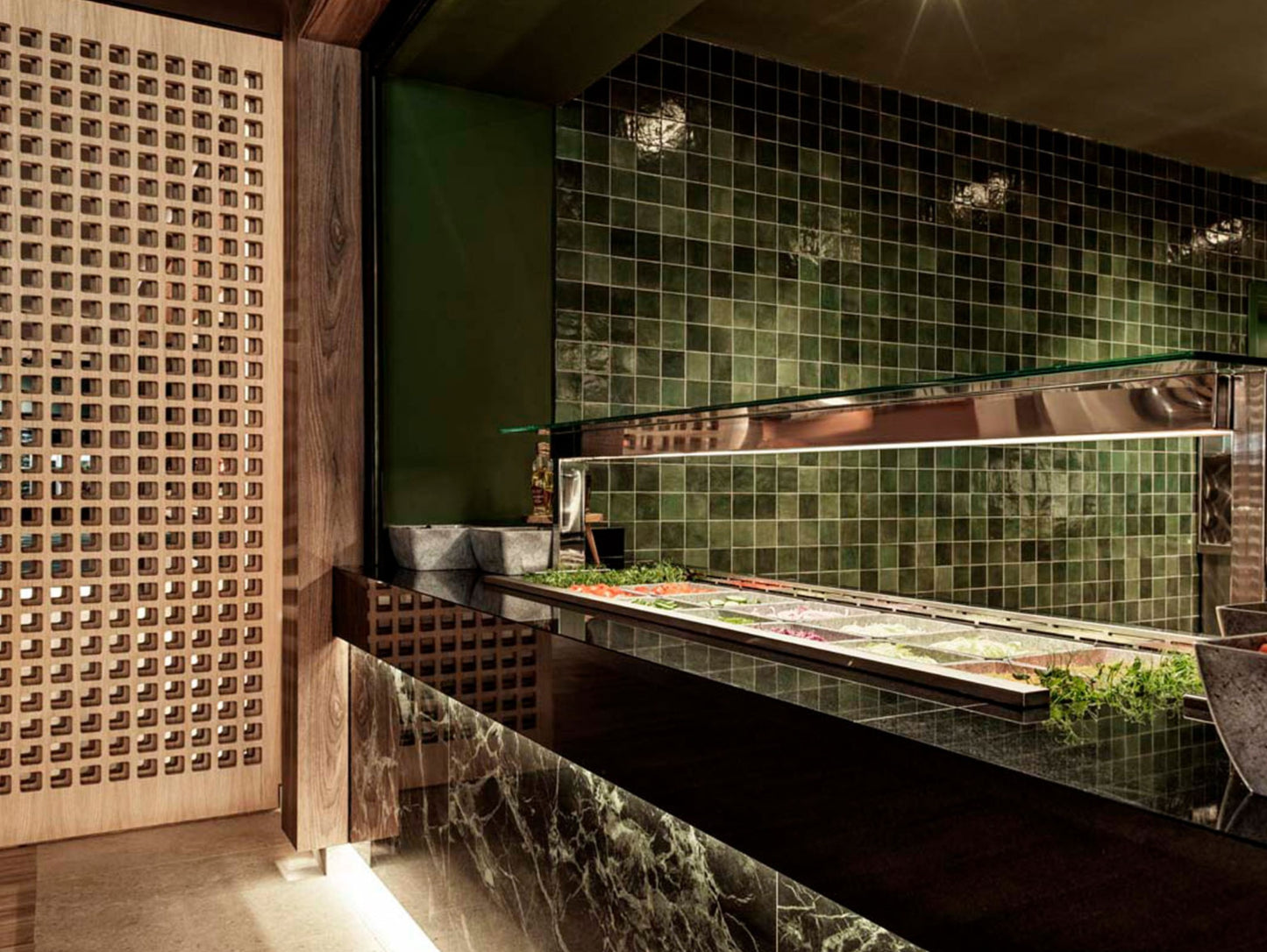 100x100 Zellige Bosco Lux (Gloss) Tiles by Marazzi